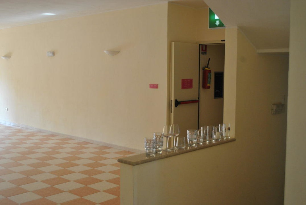 Treppenhaus Falkensteiner Club Funimation Garden Calabria