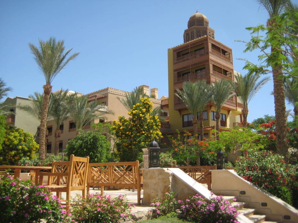 Teil der Hotel-Anlage Makadi Spa - Adults only