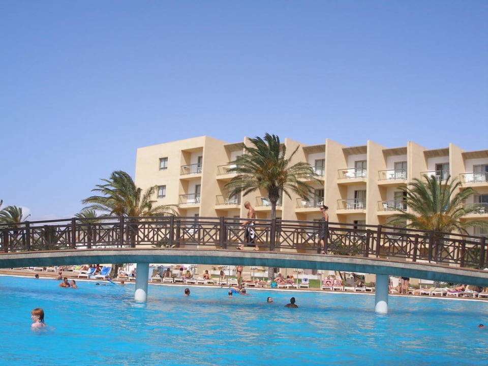 Zachodnie skrzydło hotelu SBH Costa Calma Beach Resort