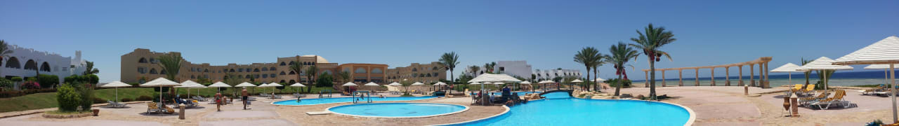 Rundumsicht Three Corners Equinox Beach Resort