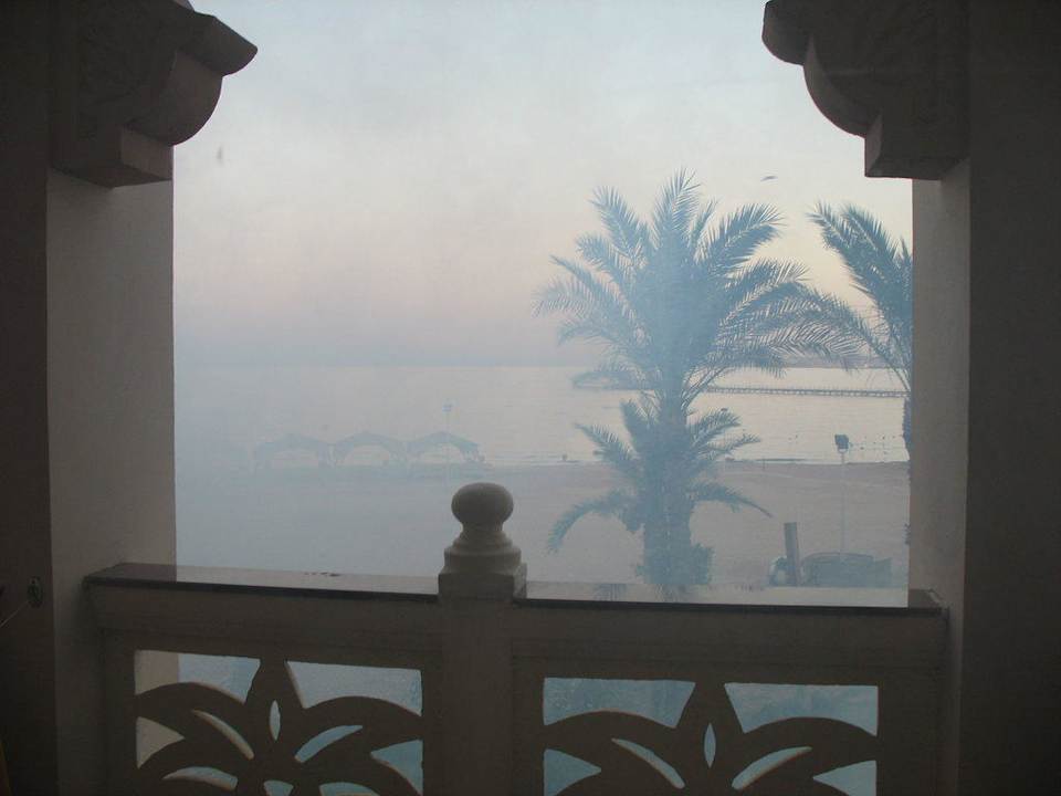 Ausblick vom Zimmer Pickalbatros Palace Resort