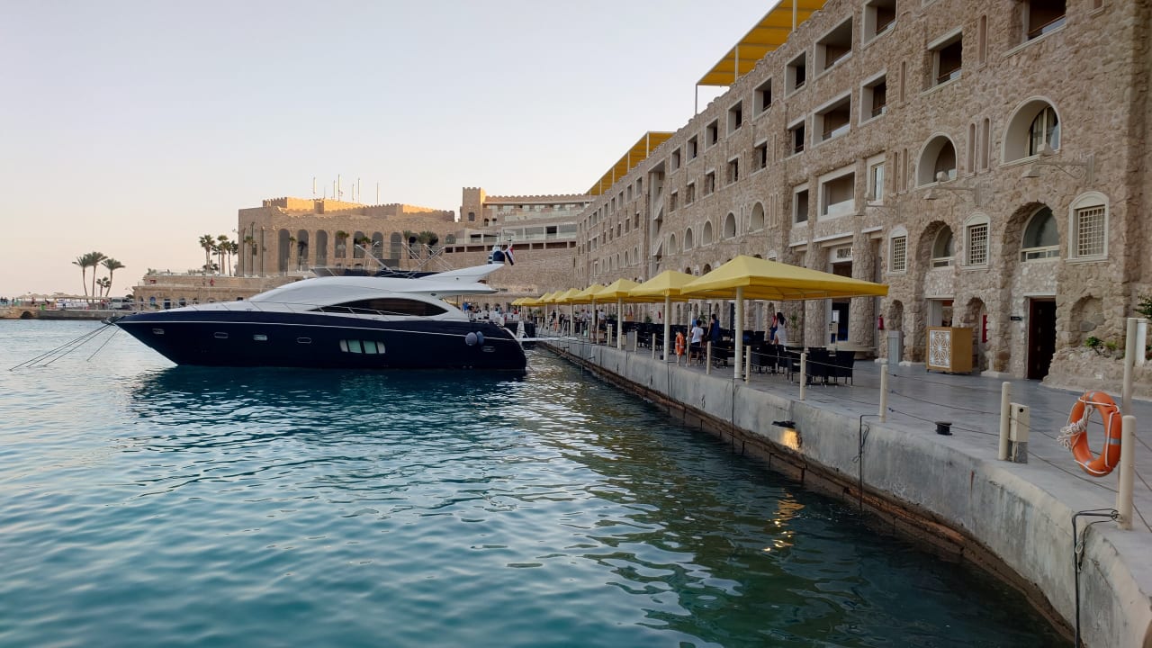 Außenansicht Pickalbatros Citadel Resort