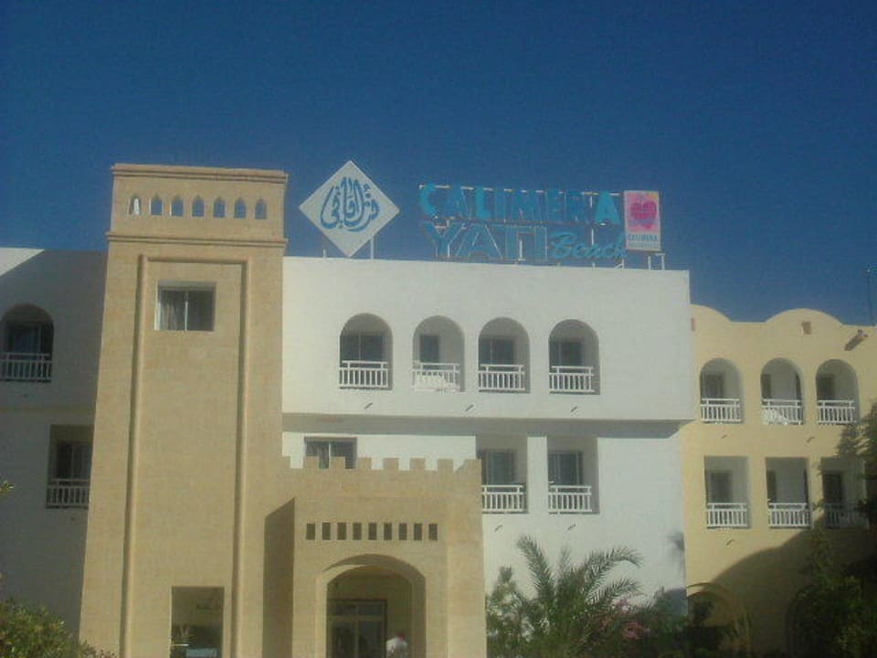 Vorderseite Calimera Yati Beach