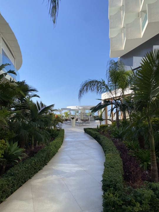 Gartenanlage NissiBlu Beach Resort