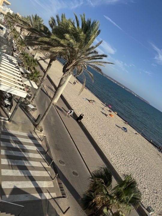 Außenansicht Hotel Edén Palma Playa - Adults Only