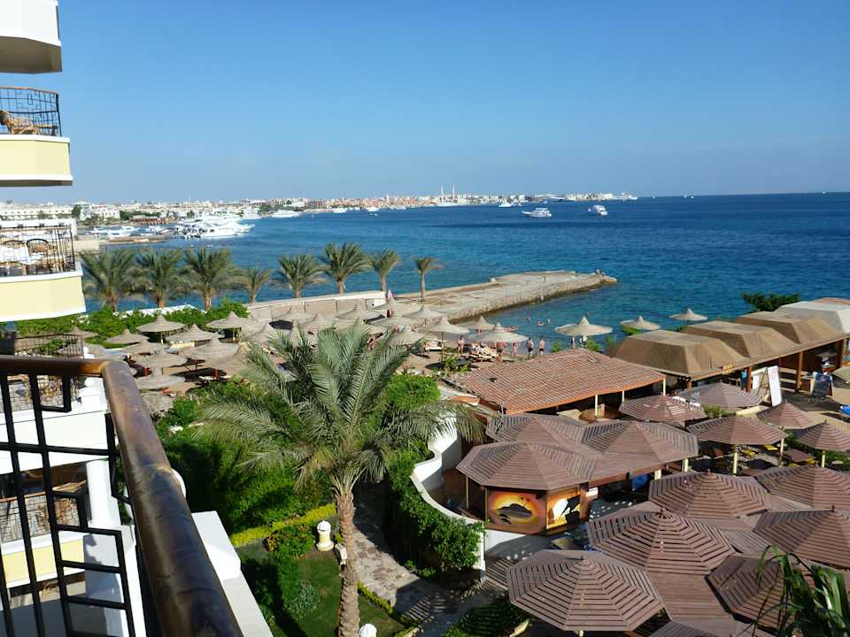 Ausblick vom Zimmer 411 SUNRISE Holidays Resort (Adults Only)