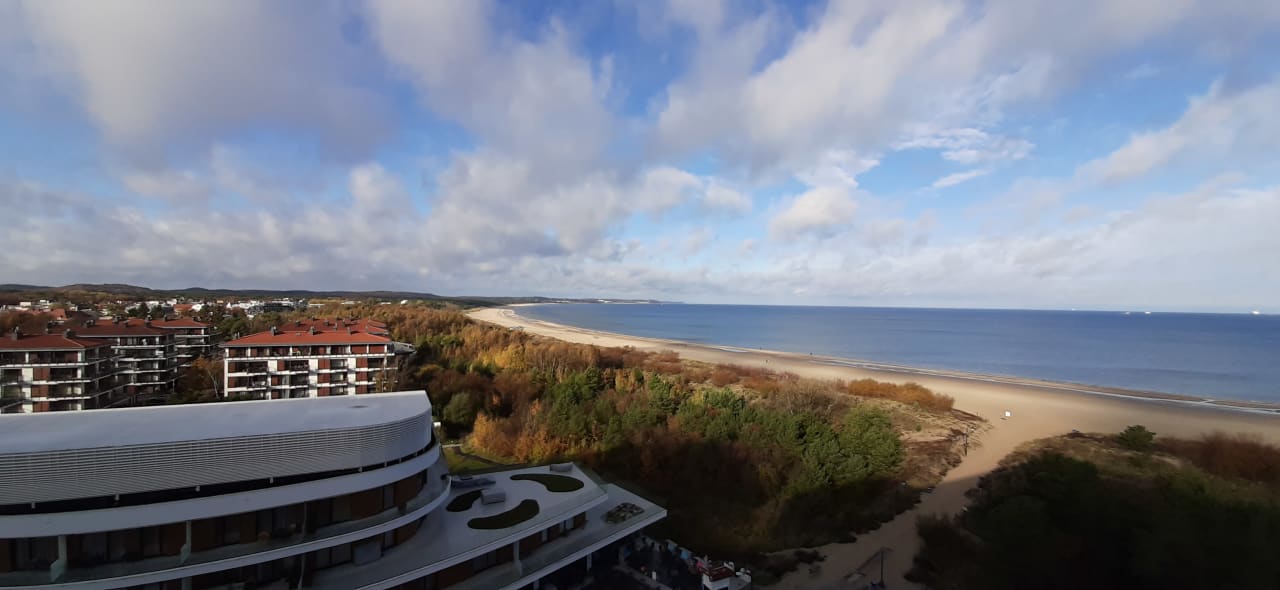 Ausblick Hilton Swinoujscie Resort & Spa