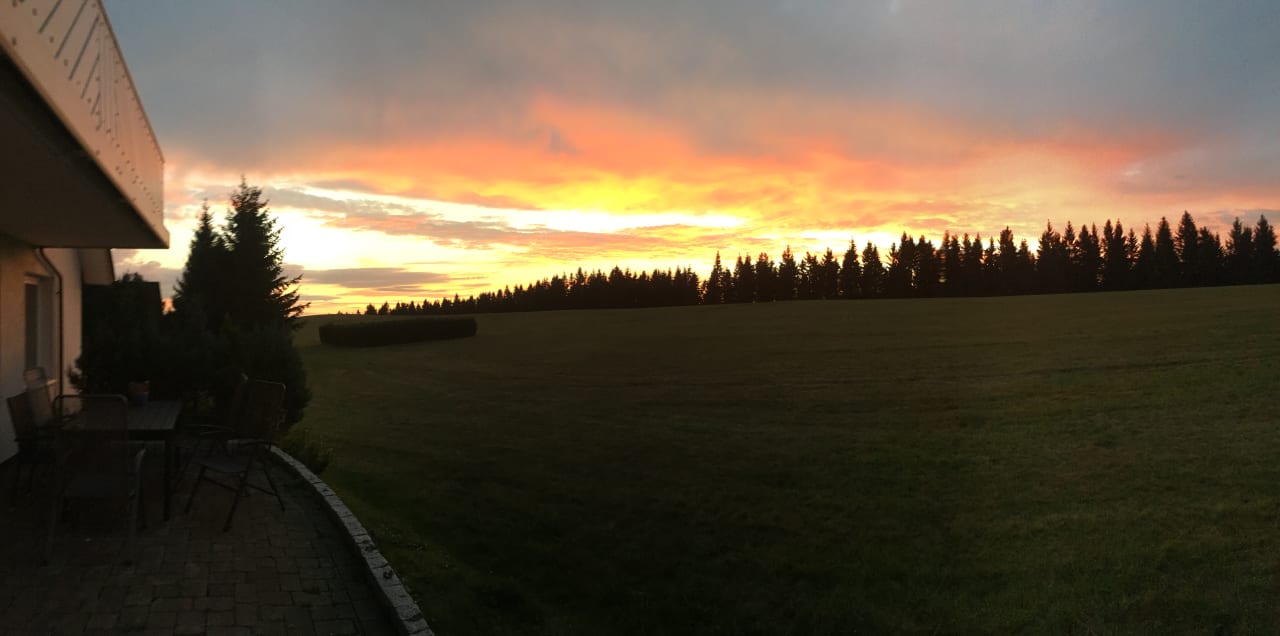 Ausblick Berggasthof zur Glocke