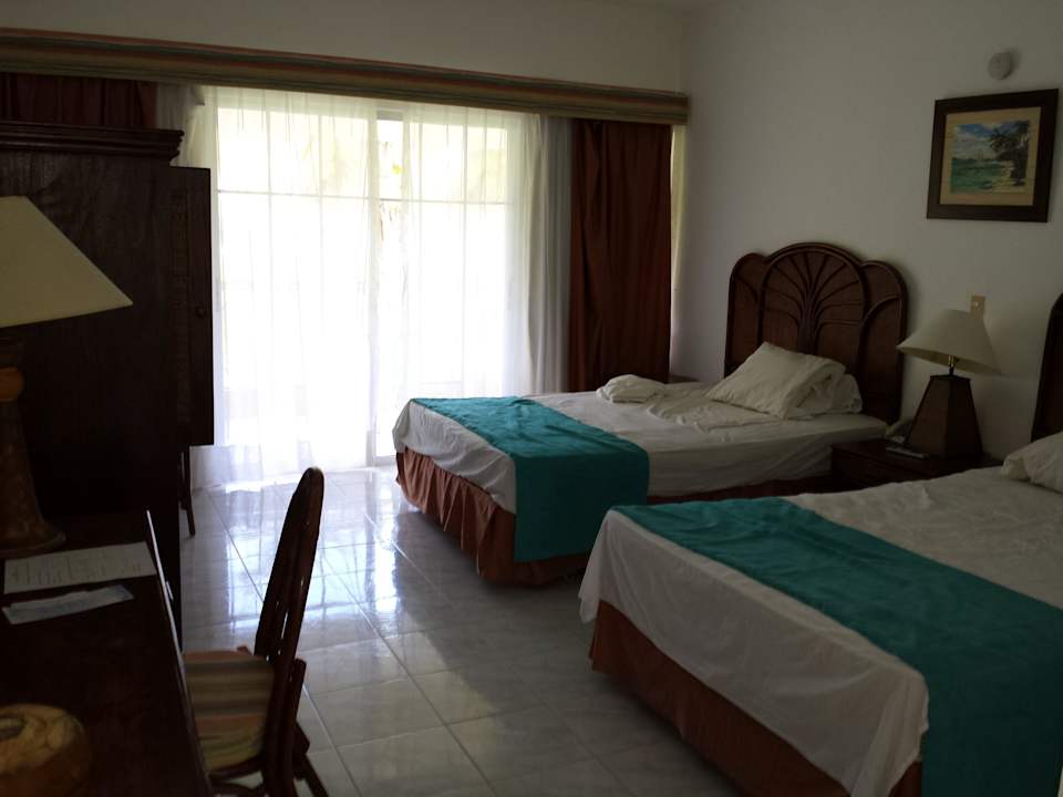 Geräumiges Zimmer Wyndham Alltra Samana