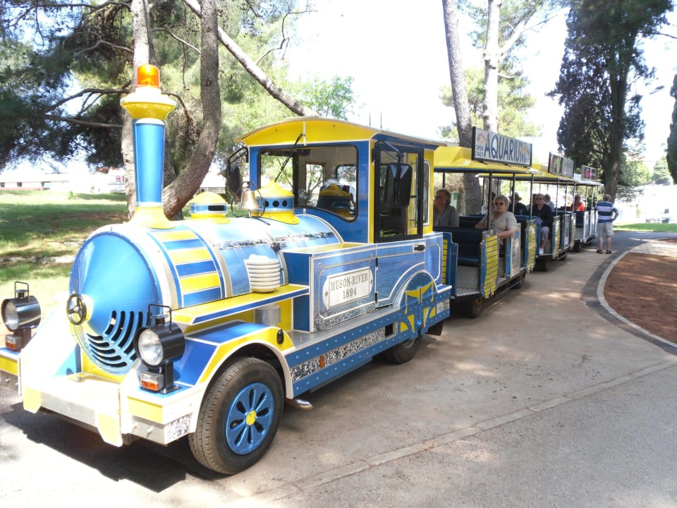 Transportmöglichkeit  Valamar Parentino Hotel