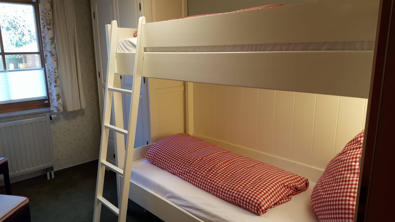 Kinderzimmer Gästehaus Trostelhof