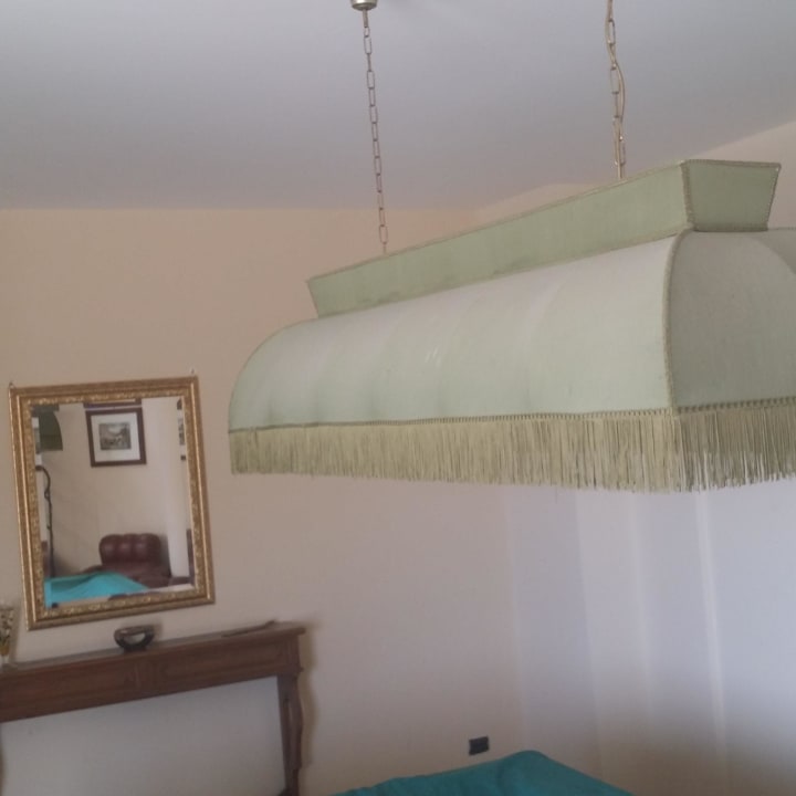 Jahrelang verstaubte Lampe - eine Rarität Il Parco Degli Ulivi