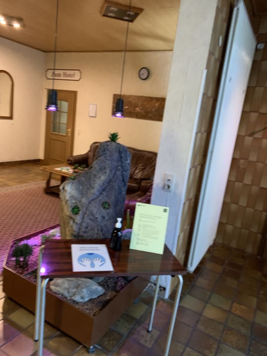 Lobby Hotel Zum alten Brauhaus