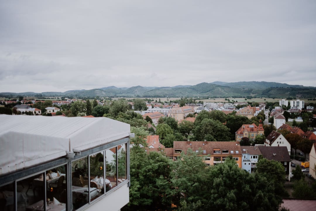 Ausblick Panoramahotel Kapuzinergarten Breisach