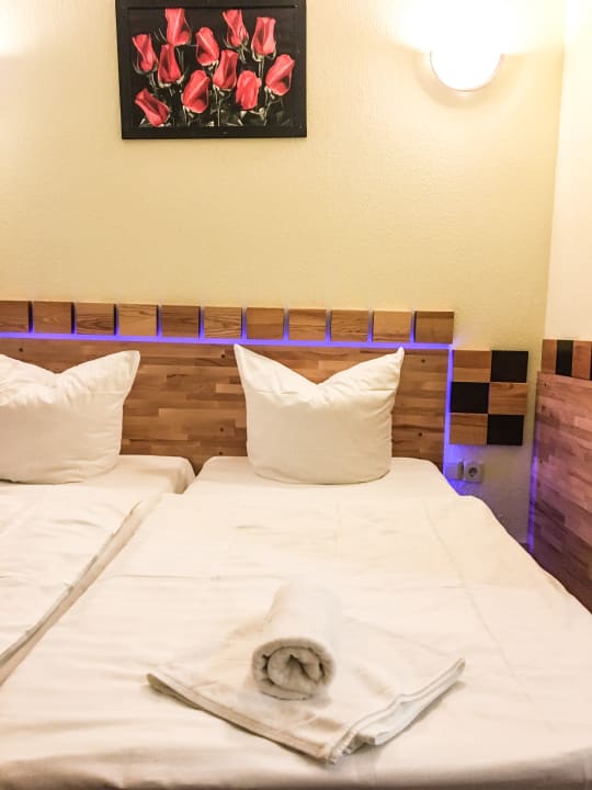 Zimmer Elbgalerie Hotel