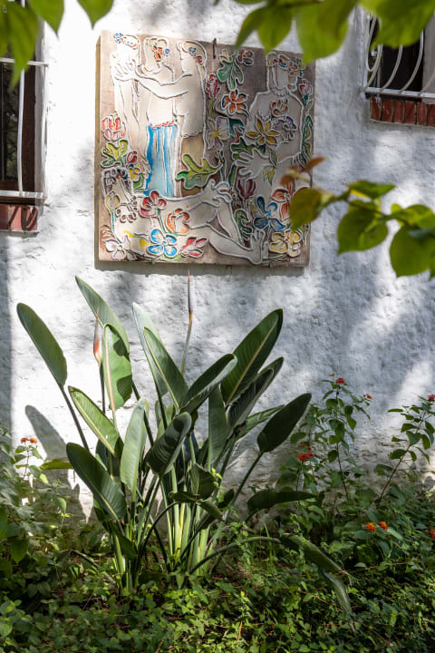 Gartenanlage Tirreno Resort