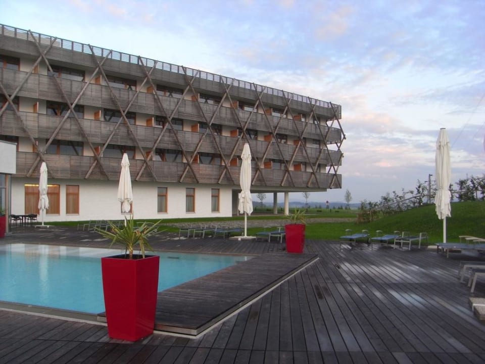 Poolseite Falkensteiner Hotel Bad Leonfelden