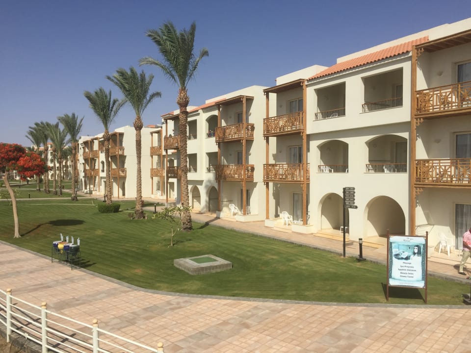Außenansicht Pickalbatros Dana Beach Resort - Hurghada