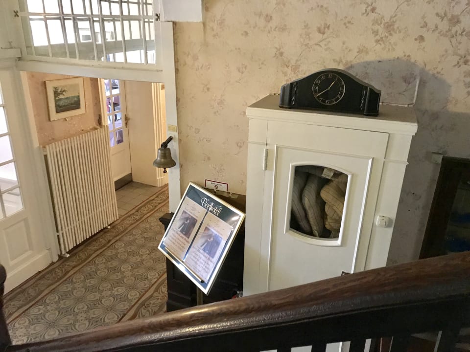 Lobby Hotel zum Schwan