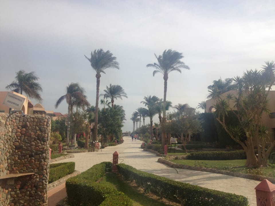 Garteanlage Ali Baba Palace Resort