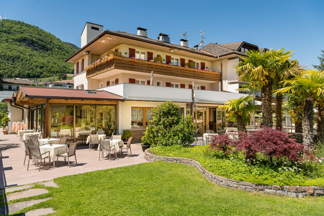 Außenansicht Gardenhotel Wilma