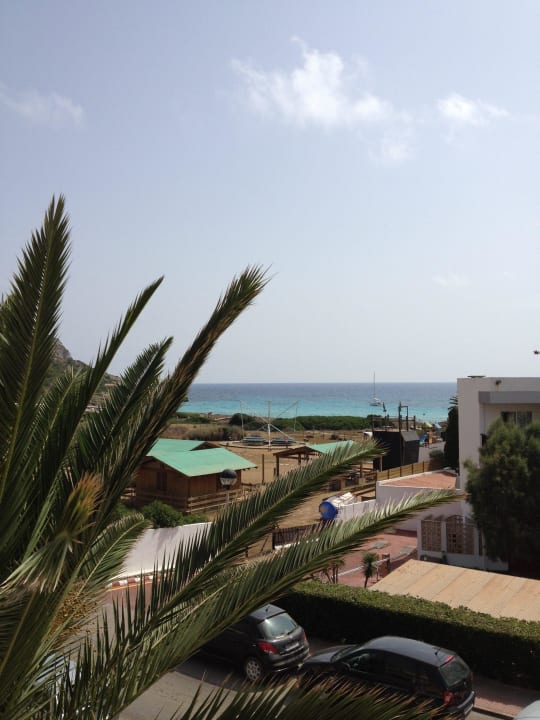 Ausblick vom Balkon Royal Son Bou Family Club