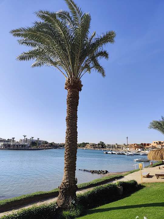 Außenansicht Sultan Bey Hotel, El Gouna