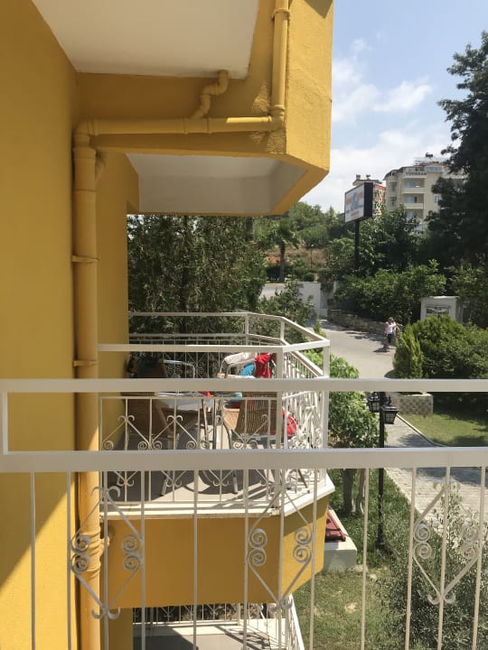 Ausblick Incekum Su Hotel