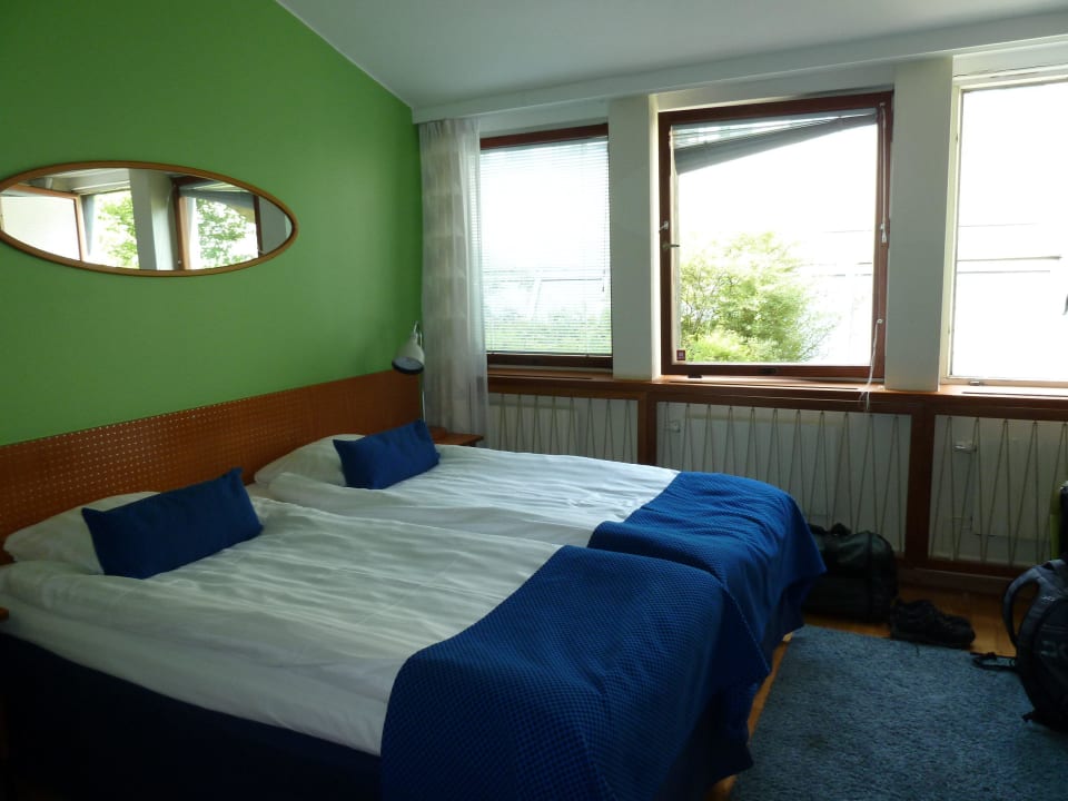 Standard-Doppelzimmer Hotel Scandic Norra Bantorget