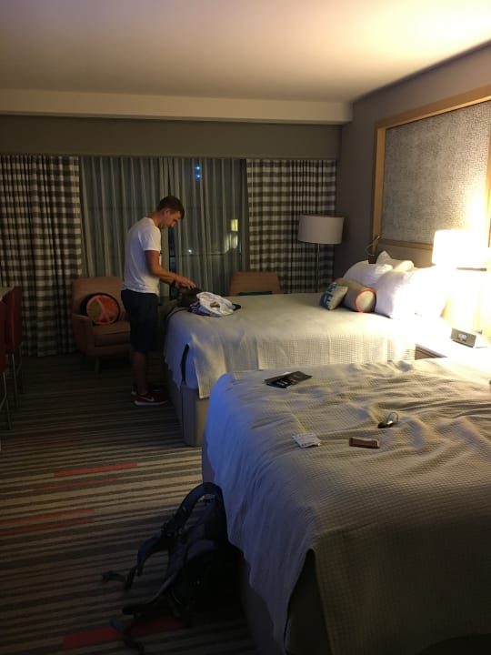 Zimmer Hard Rock Hotel at Universal Orlando