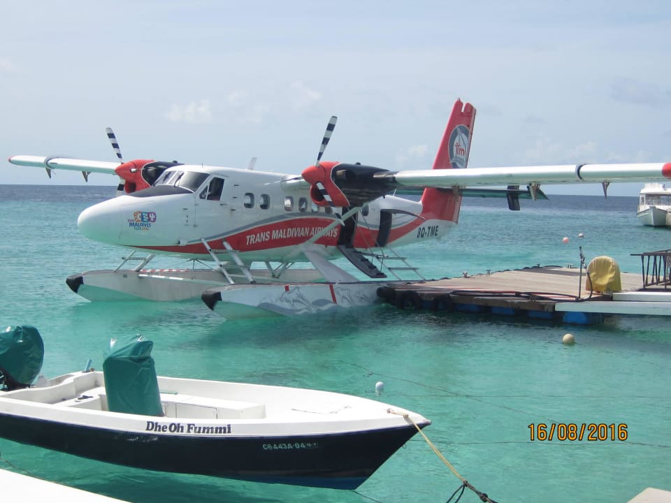 Wasserfliegertransfer Kuredu Island Resort & Spa