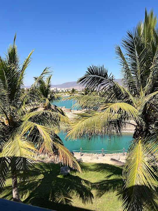 Außenansicht Salalah Rotana Resort