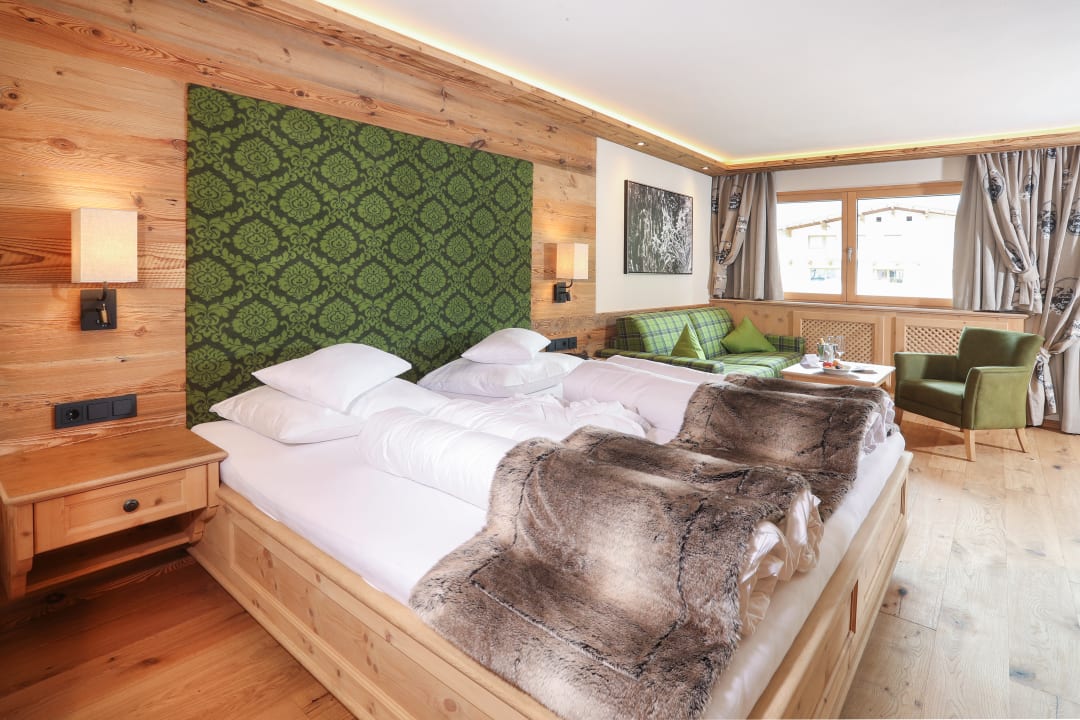 Zimmer Verwöhnhotel Kristall