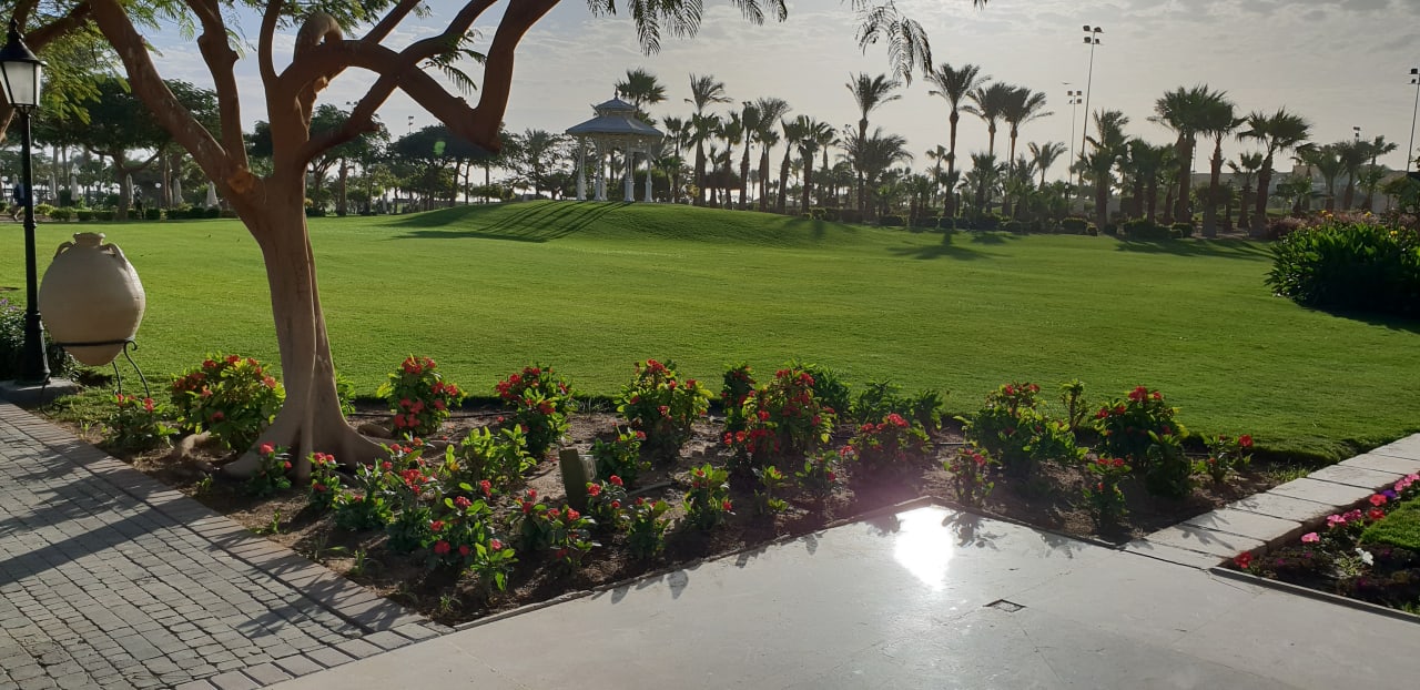 Gartenanlage Steigenberger ALDAU Beach Hotel