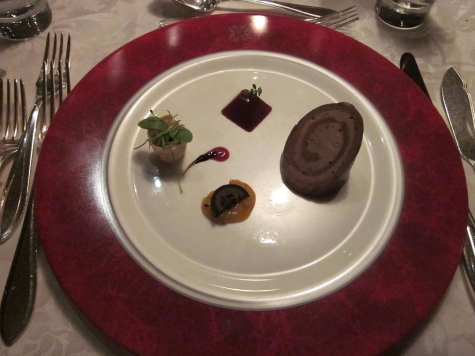 Menu options Hotel Alpenhof