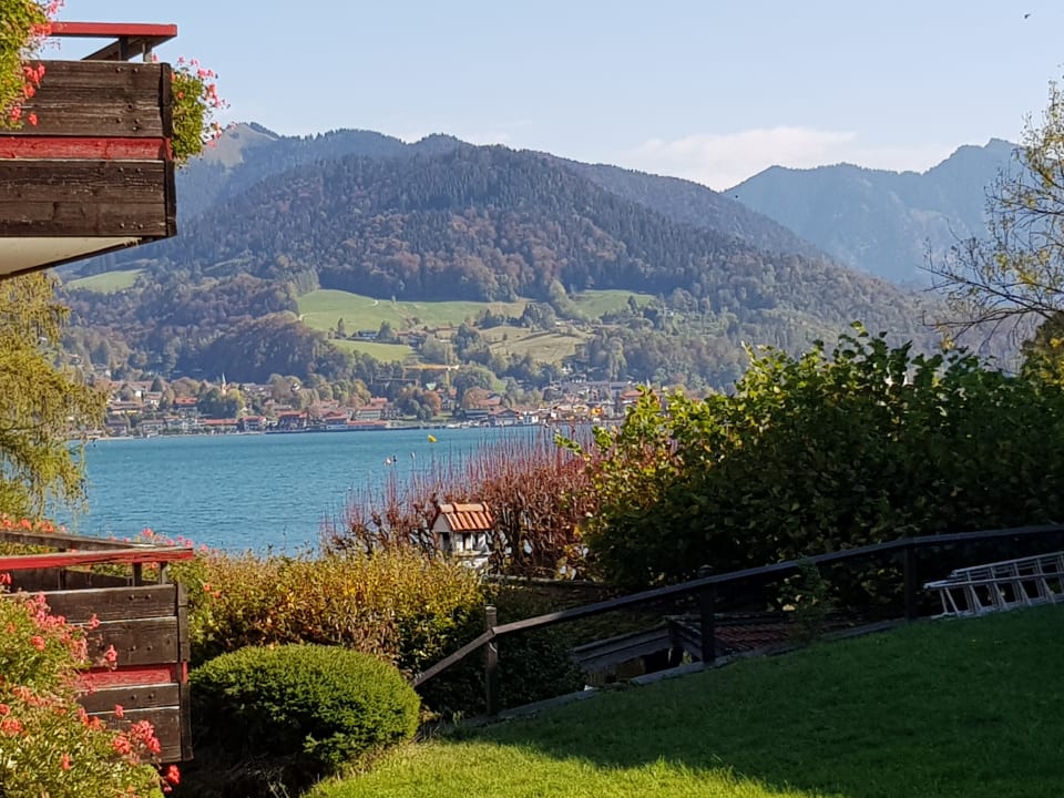 Ausblick Hotel Terrassenhof