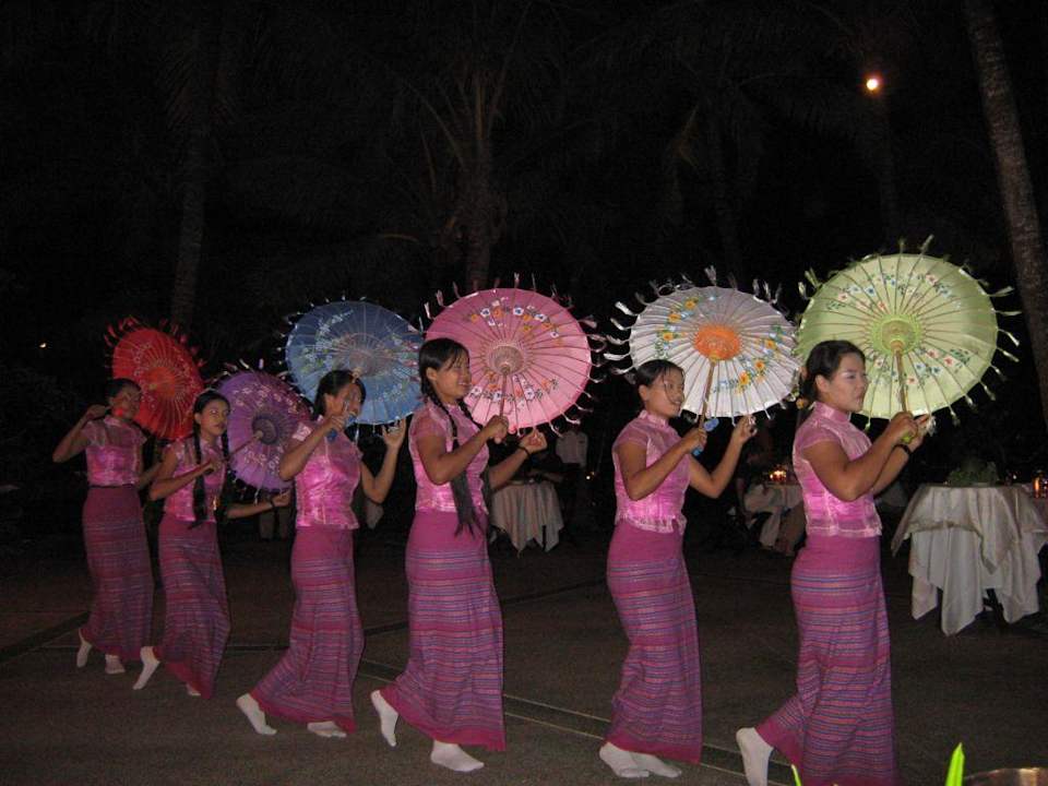 Abendliche Veranstaltung Hotel Aureum Palace Resort