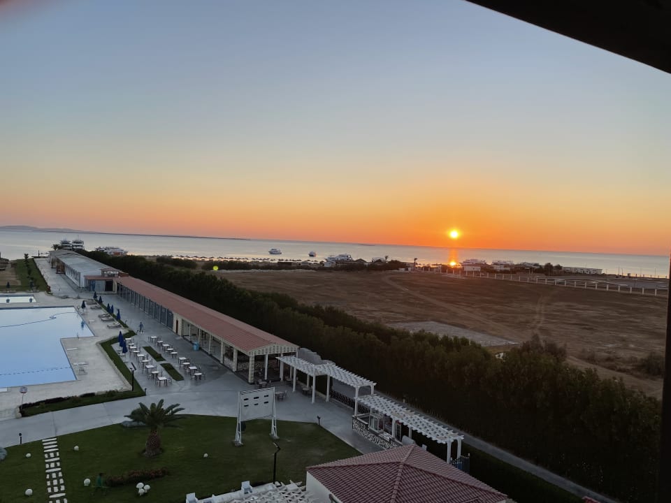 Ausblick Gravity Hotel & Aqua Park Hurghada