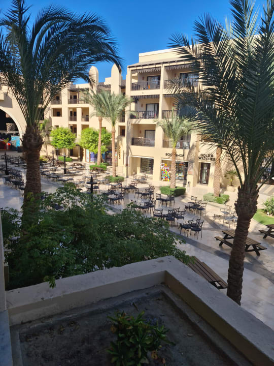 Ausblick Steigenberger Aqua Magic