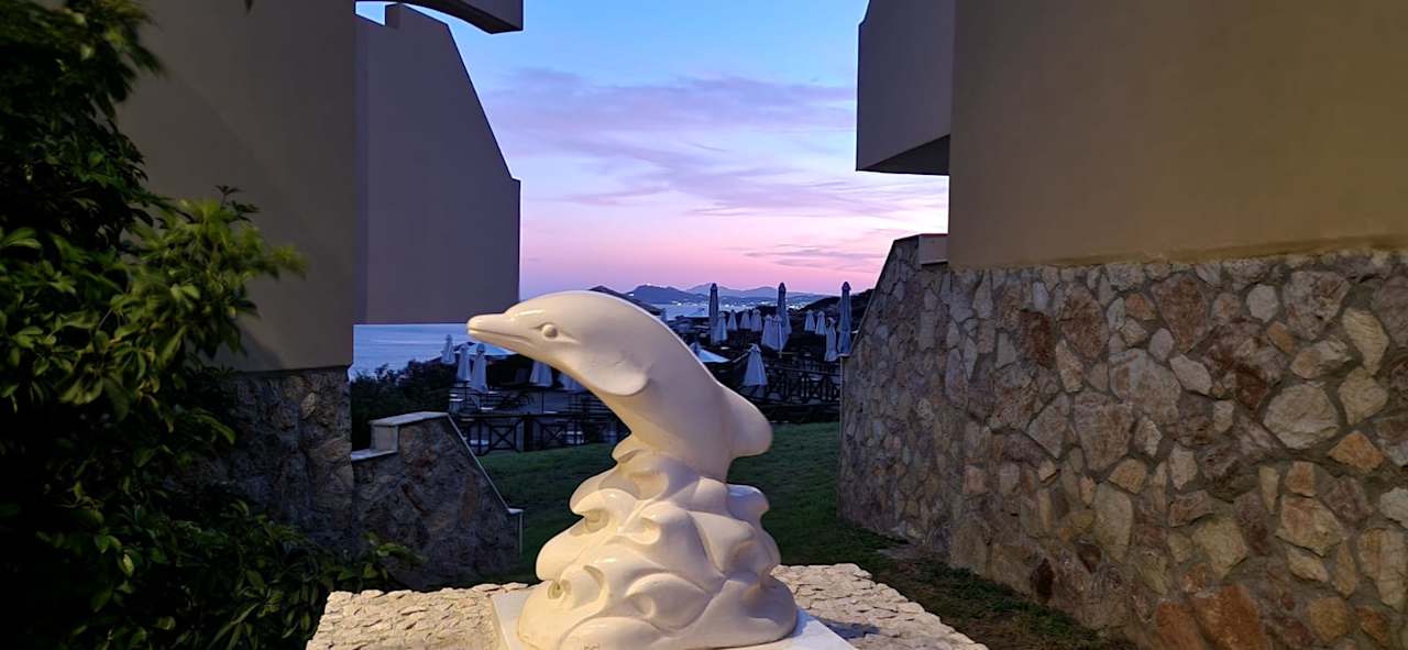 Gartenanlage Hotel Kalithea Horizon Royal