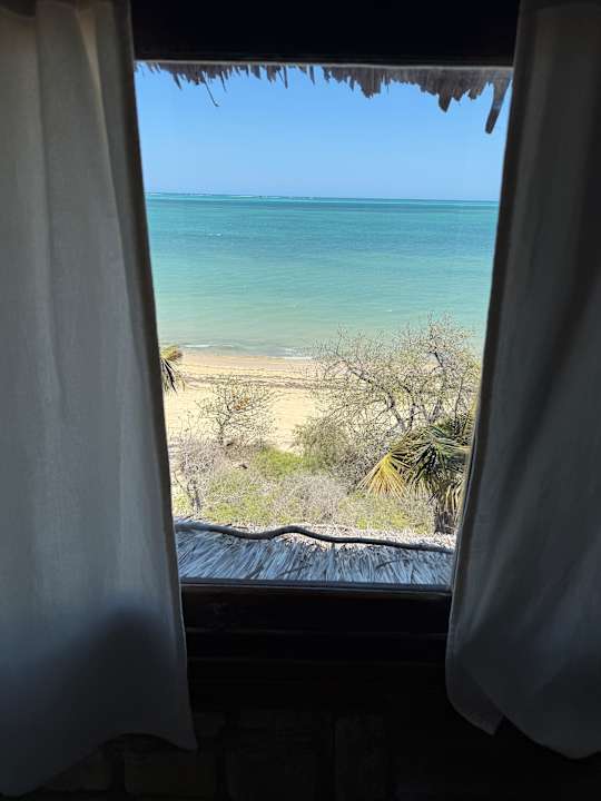 Ausblick Hotel Le Paradisier