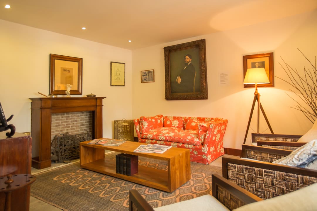 Lobby Hotel Rural El Mondalón