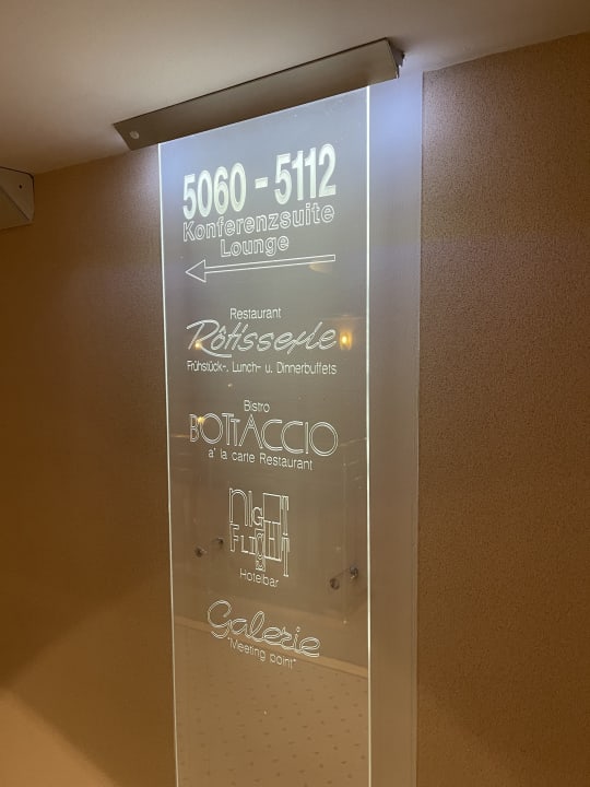 Ausblick Maritim Airport Hotel Hannover