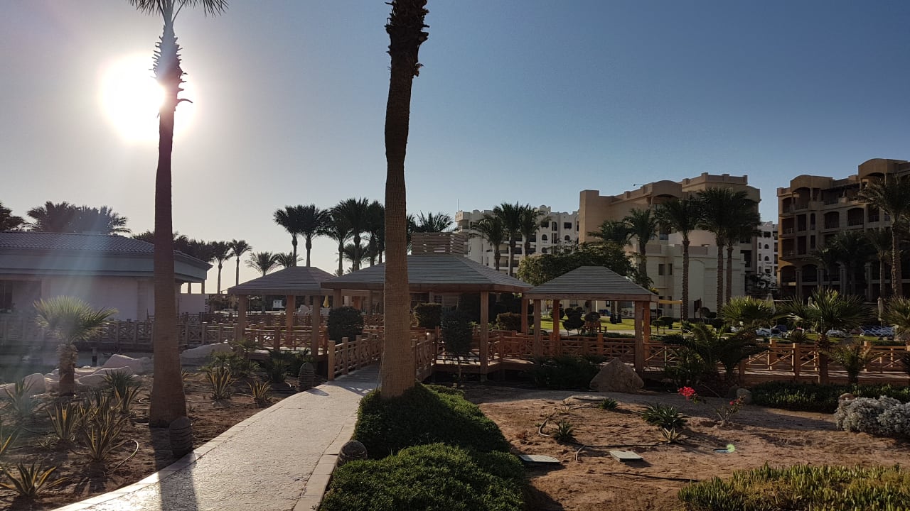 Gartenanlage Tropitel Sahl Hasheesh