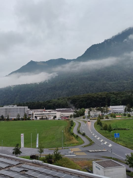 Ausblick b_smart motel Schaan