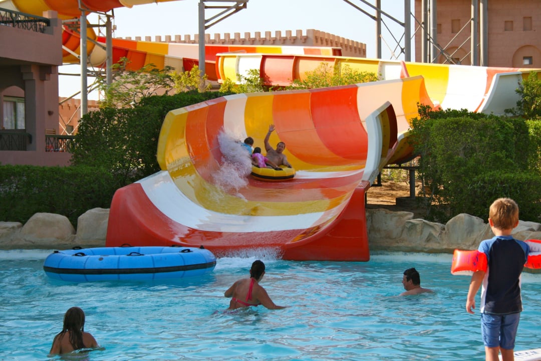 The large "family" slide Akassia Swiss Resort
