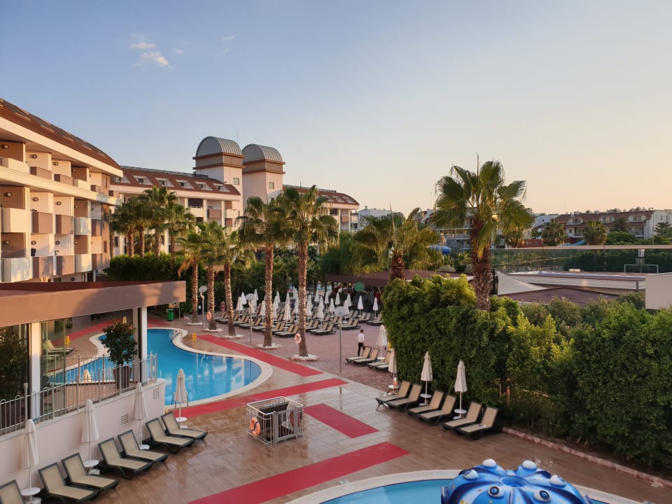 Ausblick Hane Family Resort