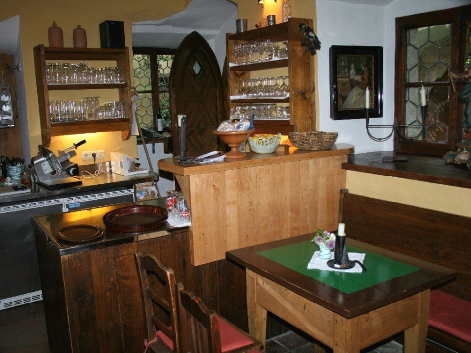 Burgschenke Hotel Burg Oberranna