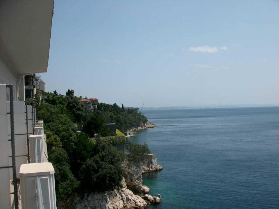 Blick aufs Meer Hotel Jadran