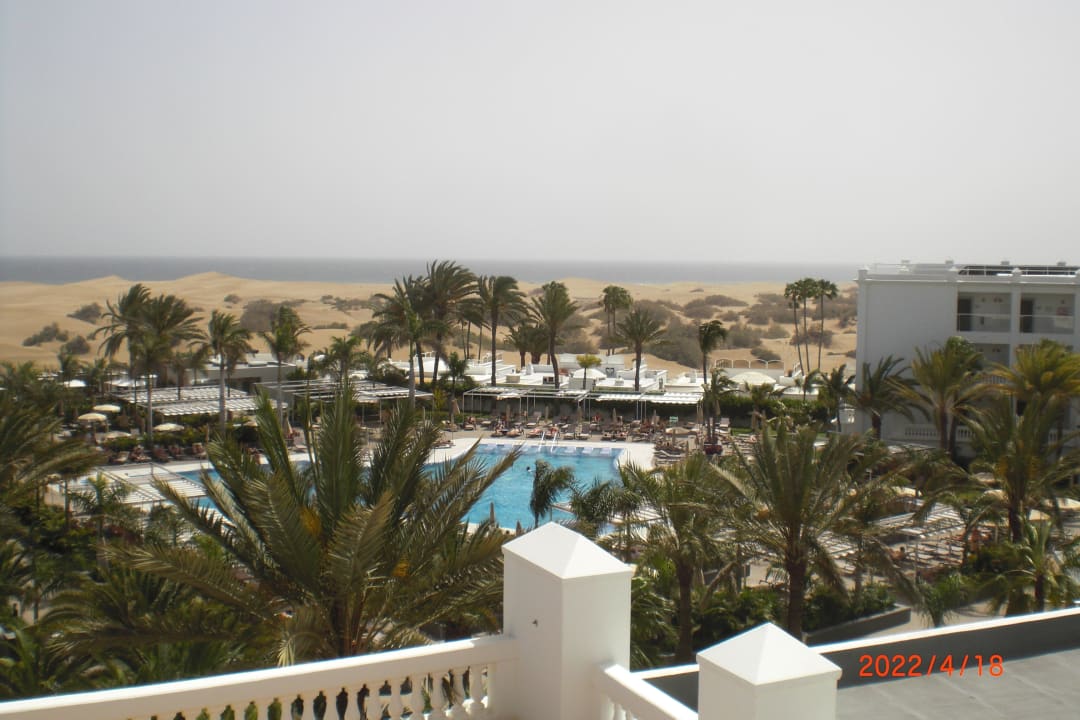 Ausblick Hotel Riu Palace Maspalomas Adults Only
